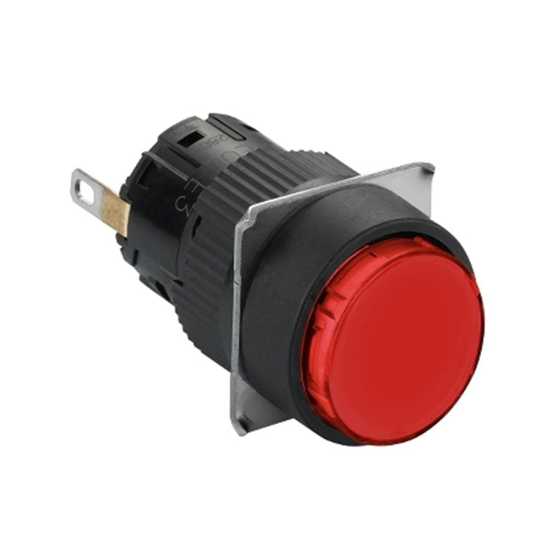 Schneider/Schneider Electric domestic XB6EAV plastic integrated round indicator light