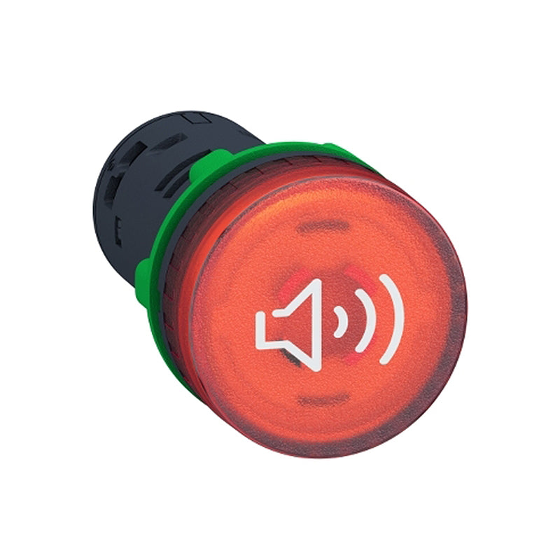 Schneider/Schneider Electric imported XB5K illuminated buzzer