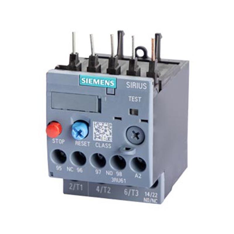 Siemens 3RU6 thermal overload relay