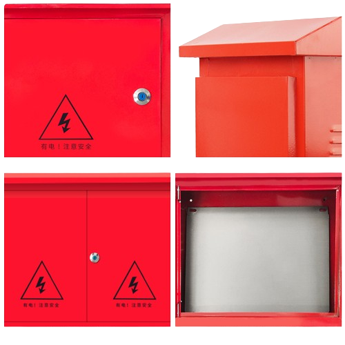 Temporary Construction Site Electrical Box