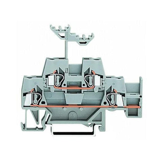 WAGO double-layer terminal block