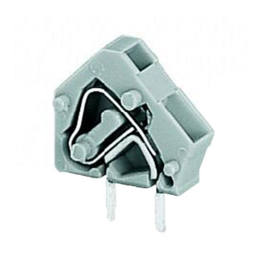 WAGO solder pin pluggable PCB terminal block