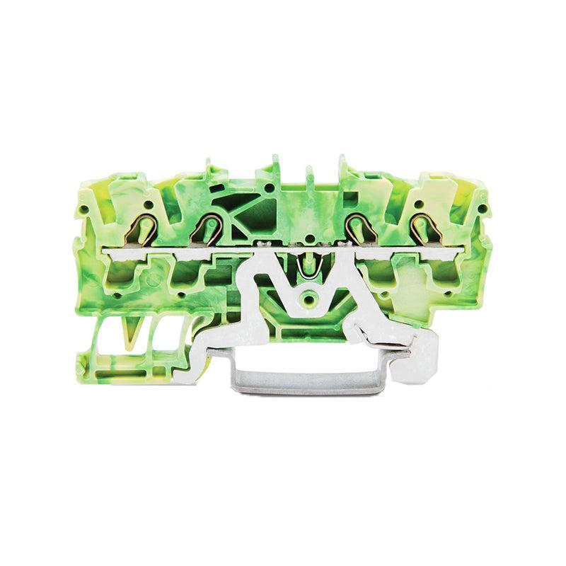 WAGO/Wago 4-wire protective grounding terminal blocks