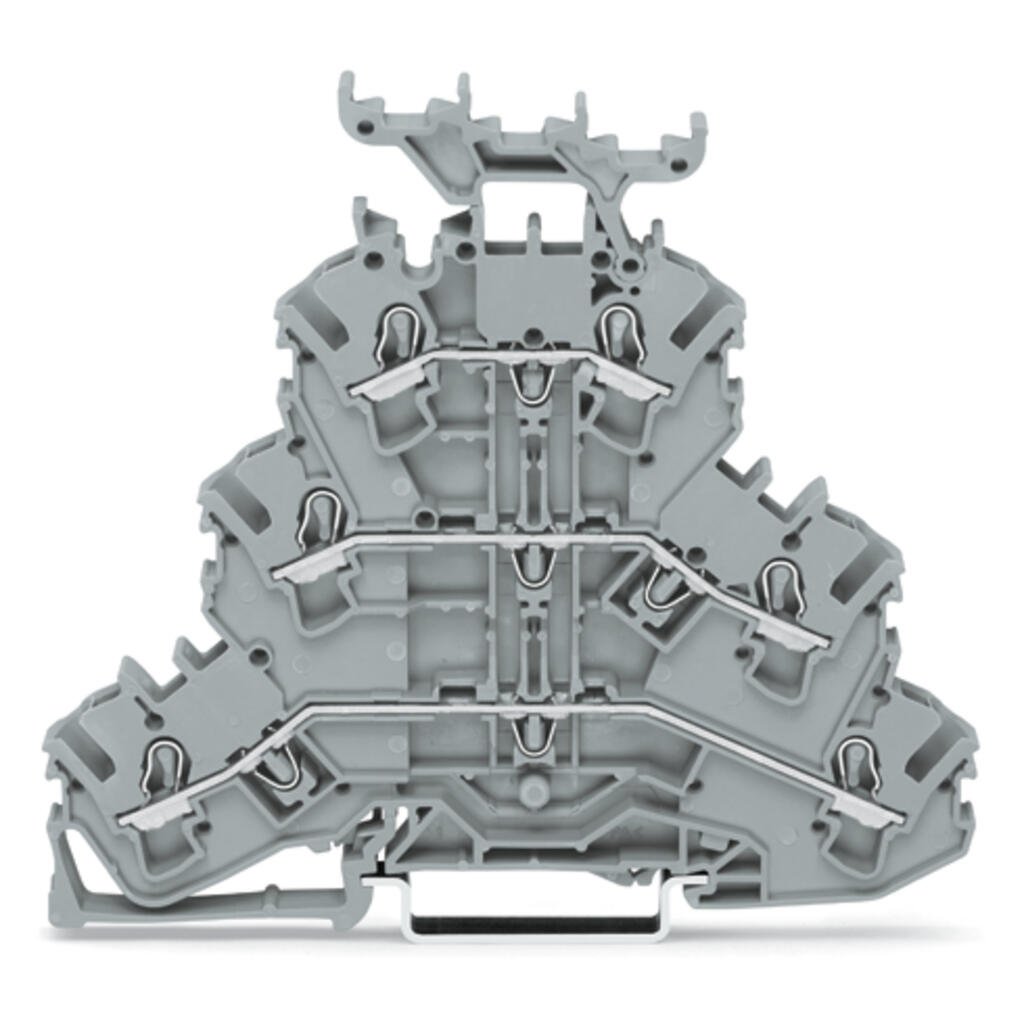 WAGO/Wago three-layer terminal block