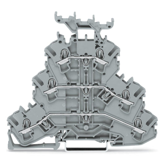 WAGO/Wago three-layer terminal block