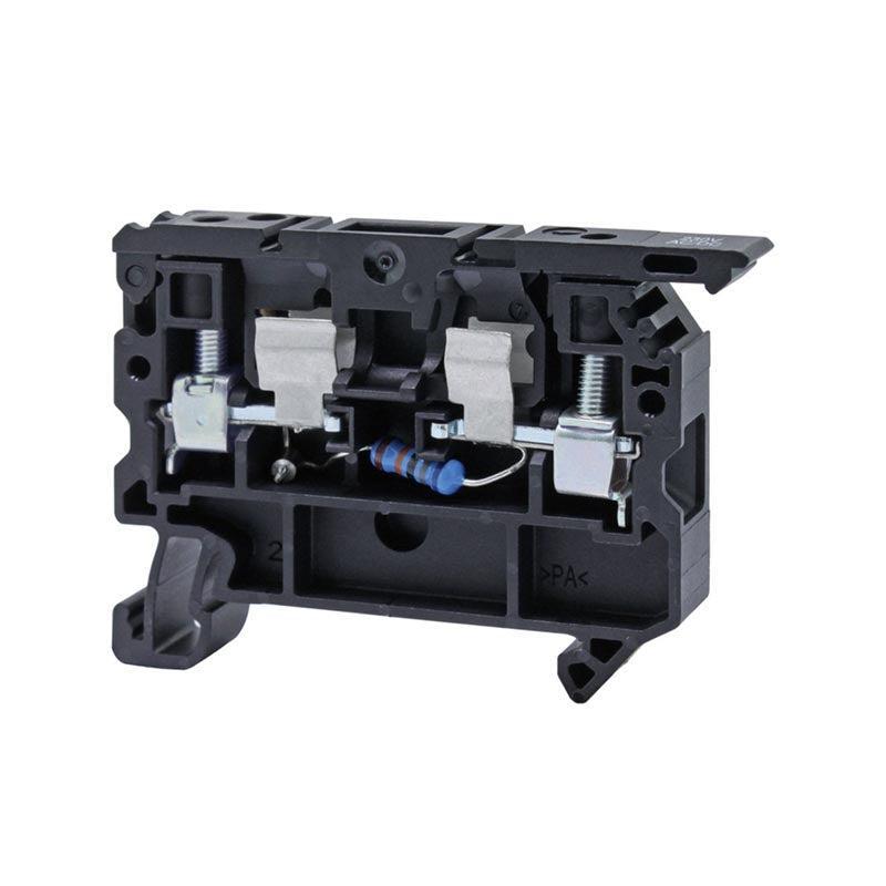 Weidmuller SAK pressure frame zero line terminal block