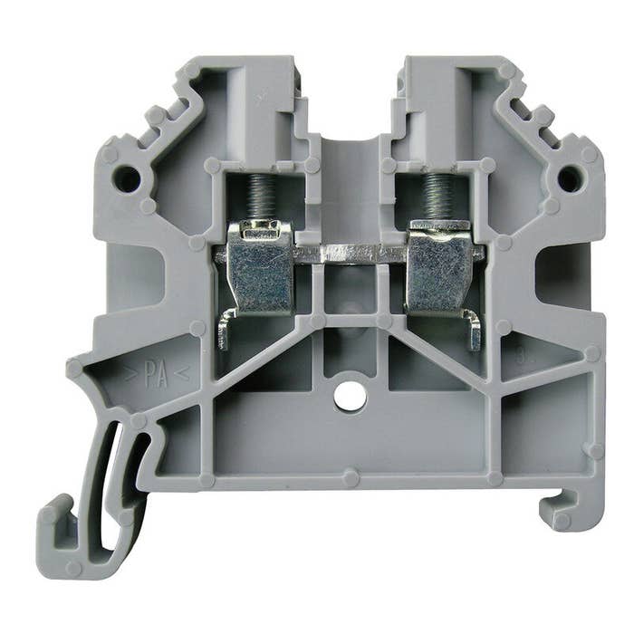 Weidmuller SAKDU pressure frame feed-through terminal block