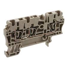 Weidmuller Z spring feed-through terminal block