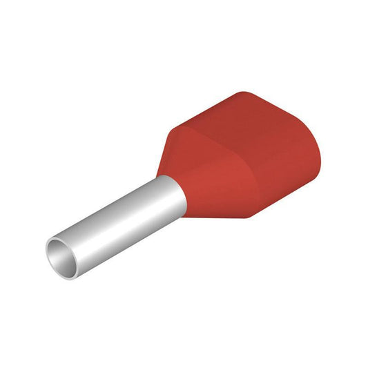 Weidmuller/Weidmuller Two-wire tubular terminal with plastic sleeve