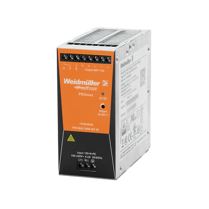 Weidmuller/Weidmuller single-phase PROmax switching power supply