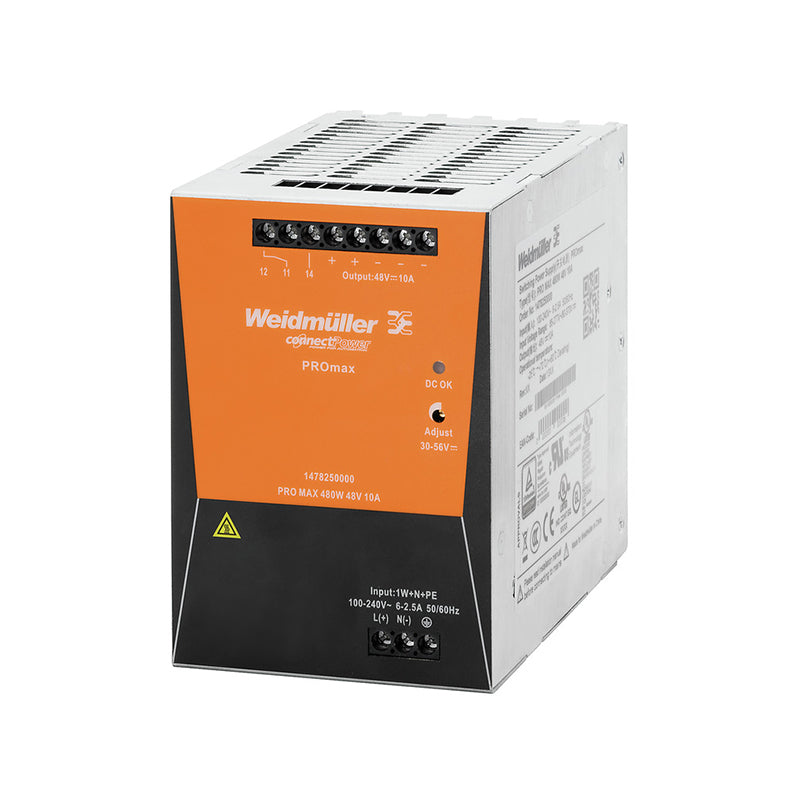 Weidmuller/Weidmuller single-phase PROmax switching power supply