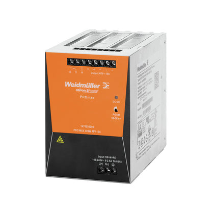 Weidmuller/Weidmuller single-phase PROmax switching power supply