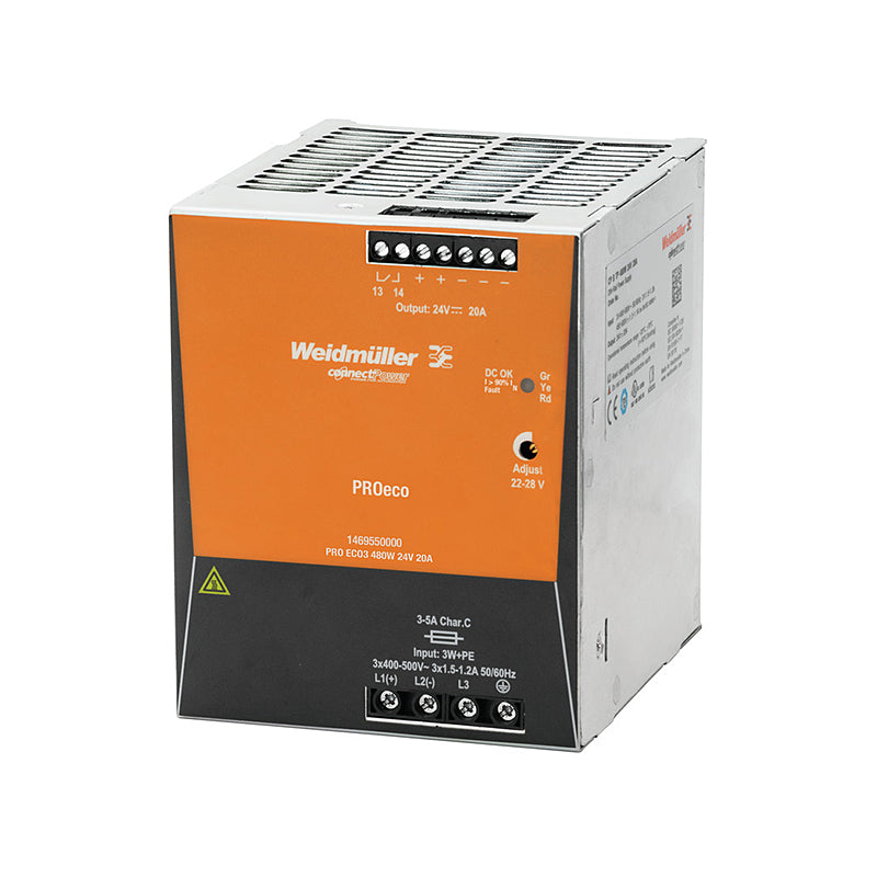 Weidmuller/Weidmuller three-phase PROeco switching power supply