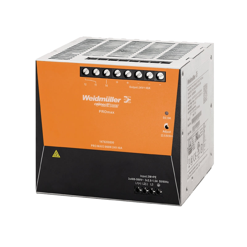 Weidmuller/Weidmuller three-phase PROmax switching power supply