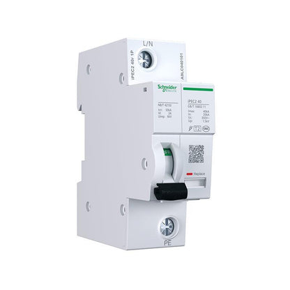Wingoal/Schneider Wan Gao iPEC dedicated protection integrated surge protector 1P
