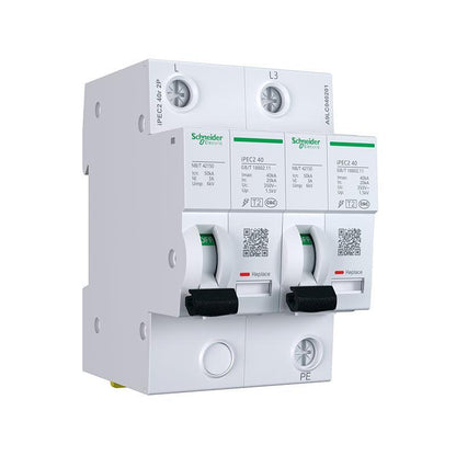 Wingoal/Schneider Wan Gao iPEC dedicated protection integrated surge protector 2P