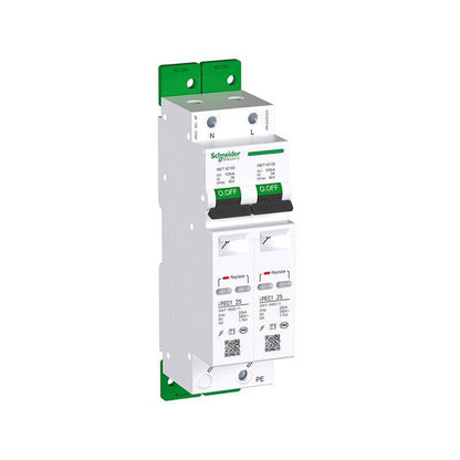Wingoal/Schneider Wan Gao iPEC dedicated protection integrated surge protector 2P