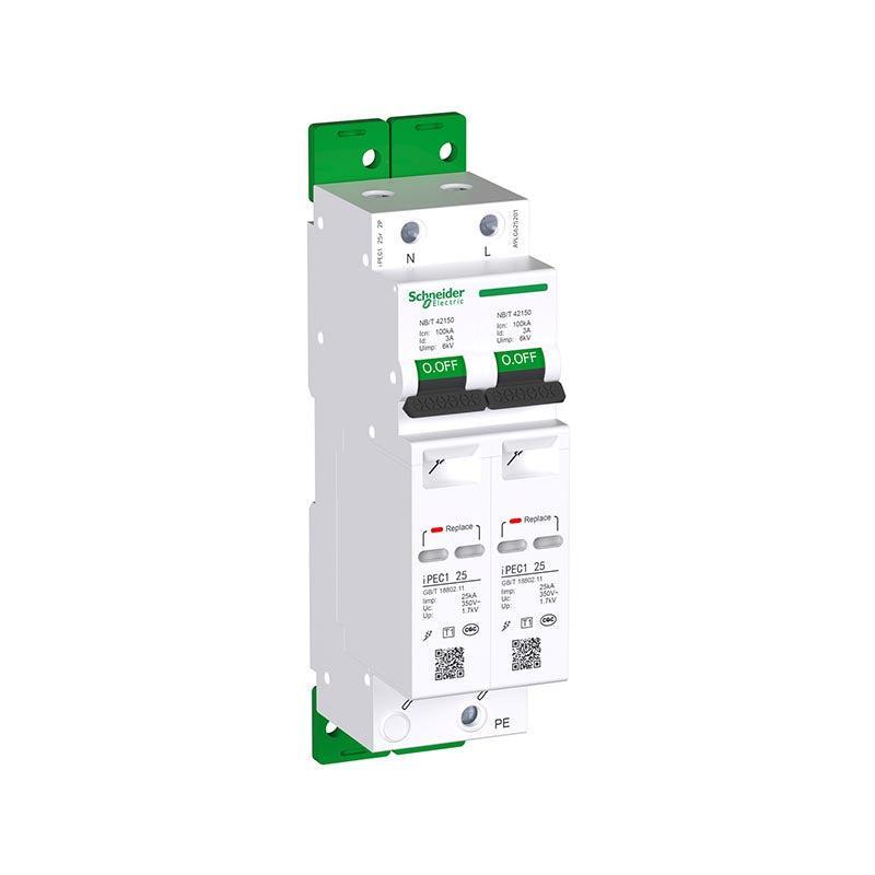 Wingoal/Schneider Wan Gao iPEC dedicated protection integrated surge protector 2P