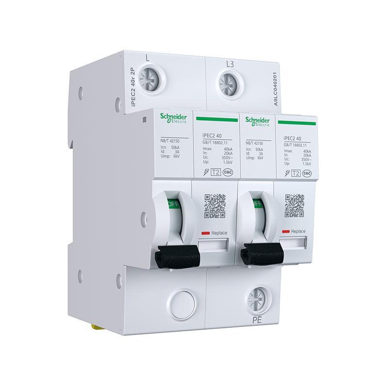 Wingoal/Schneider Wan Gao iPEC dedicated protection integrated surge protector 2P