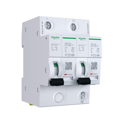 Wingoal/Schneider Wan Gao iPEC dedicated protection integrated surge protector 2P