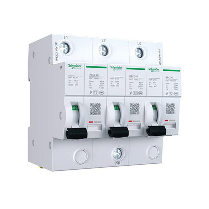Wingoal/Schneider Wan Gao iPEC dedicated protection integrated surge protector 3P