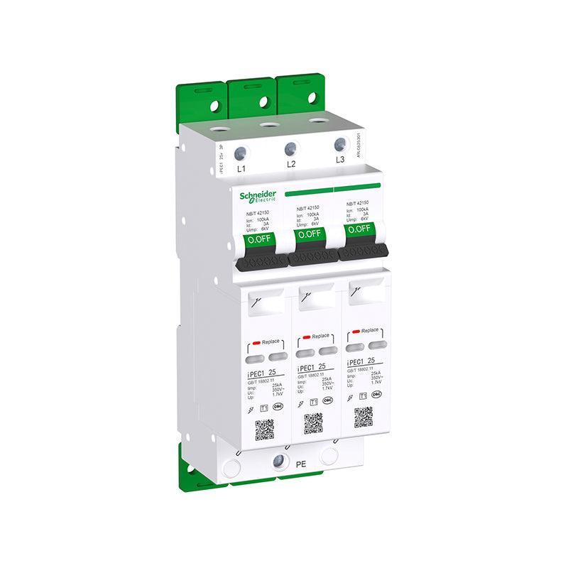 Wingoal/Schneider Wan Gao iPEC dedicated protection integrated surge protector 3P