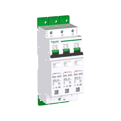 Wingoal/Schneider Wan Gao iPEC dedicated protection integrated surge protector 3P