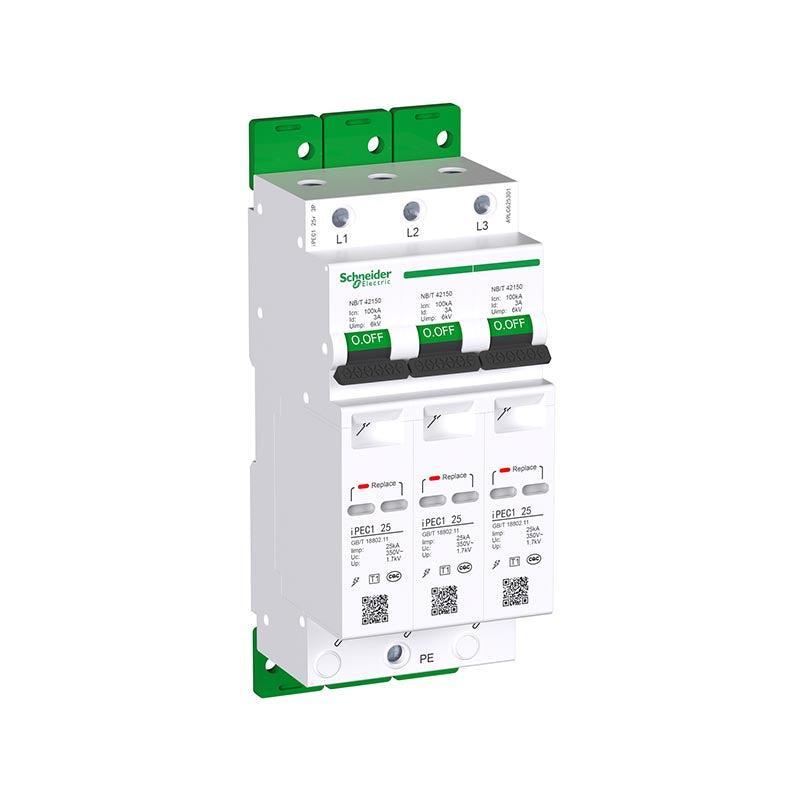 Wingoal/Schneider Wan Gao iPEC dedicated protection integrated surge protector 3P
