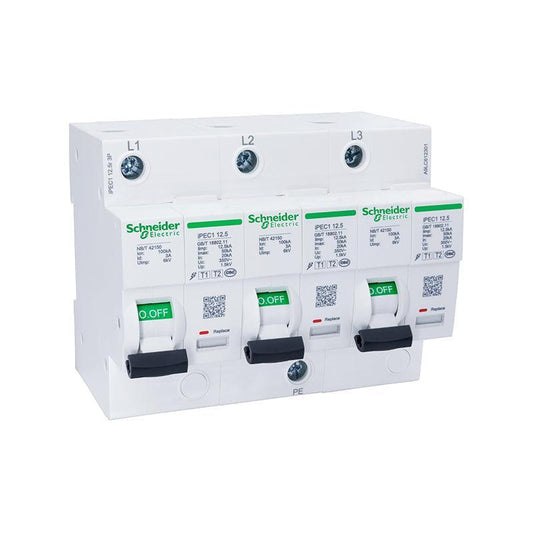Wingoal/Schneider Wan Gao iPEC dedicated protection integrated surge protector 3P