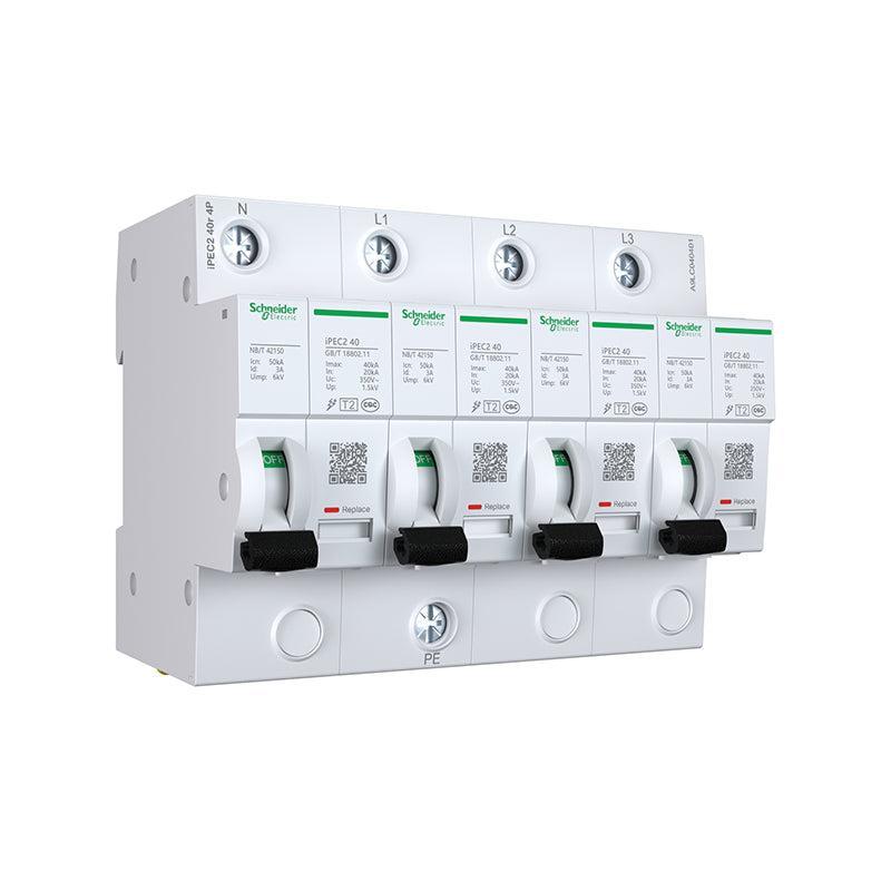 Wingoal/Schneider Wan Gao iPEC dedicated protection integrated surge protector 4P