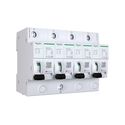 Wingoal/Schneider Wan Gao iPEC dedicated protection integrated surge protector 4P