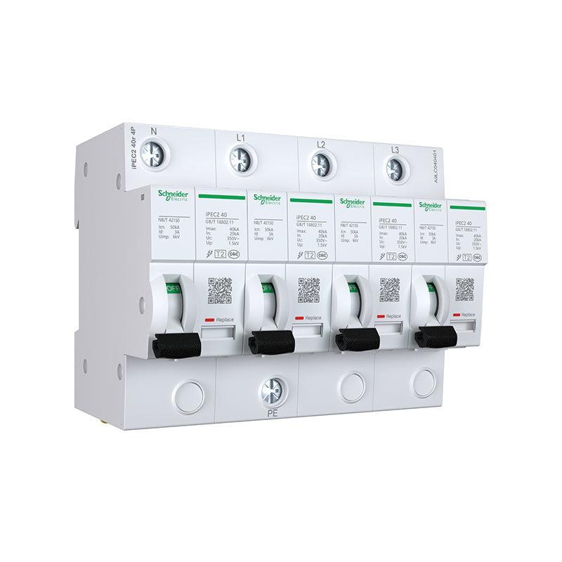 Wingoal/Schneider Wan Gao iPEC dedicated protection integrated surge protector 4P