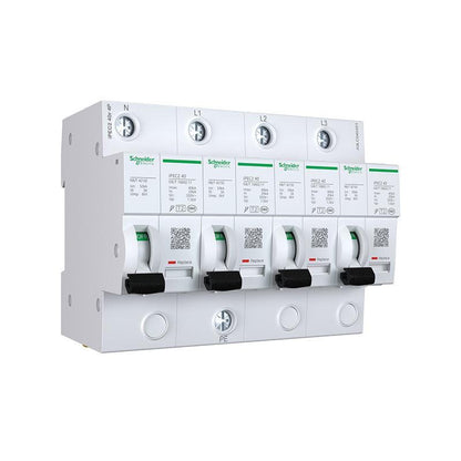Wingoal/Schneider Wan Gao iPEC dedicated protection integrated surge protector 4P