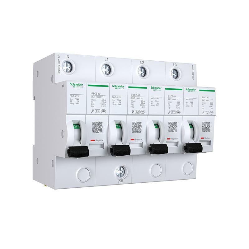 Wingoal/Schneider Wan Gao iPEC dedicated protection integrated surge protector 4P