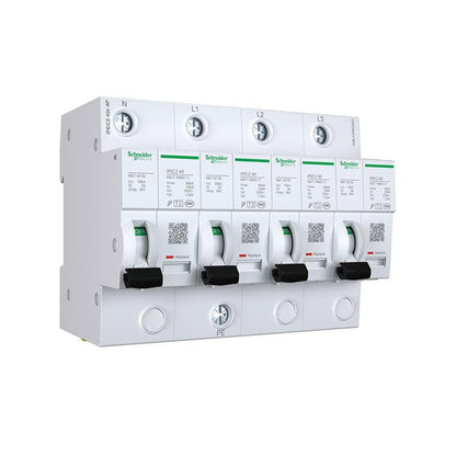 Wingoal/Schneider Wan Gao iPEC dedicated protection integrated surge protector 4P