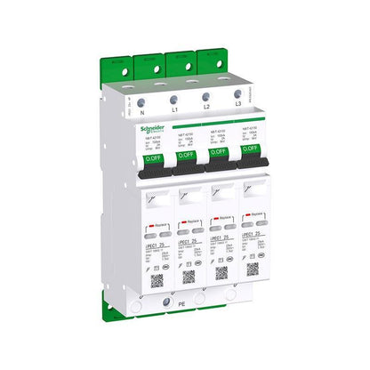 Wingoal/Schneider Wan Gao iPEC dedicated protection integrated surge protector 4P