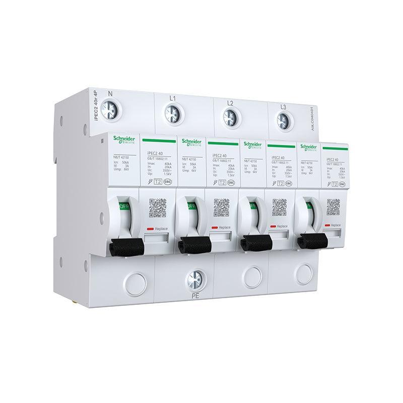 Wingoal/Schneider Wan Gao iPEC dedicated protection integrated surge protector 4P