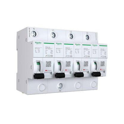 Wingoal/Schneider Wan Gao iPEC dedicated protection integrated surge protector 4P