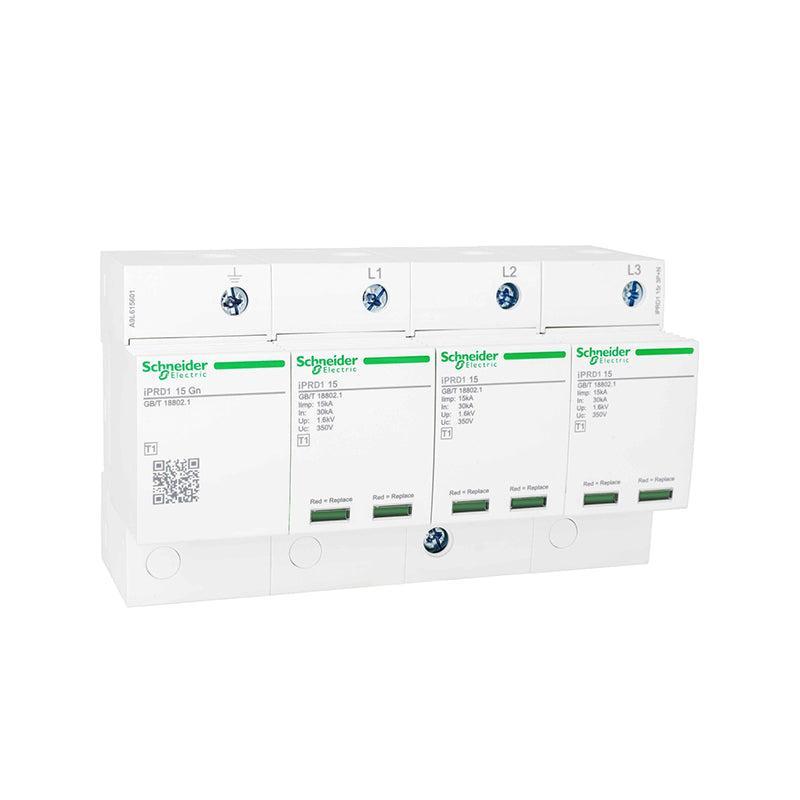 Wingoal/Schneider iPRD1 pluggable T1+T2 type surge protector