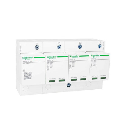 Wingoal/Schneider iPRD1 pluggable T1+T2 type surge protector