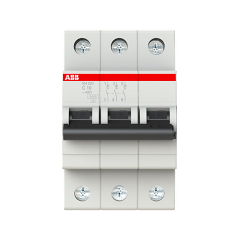 ABB SH200 B Type Miniature Circuit Breaker