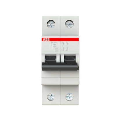 ABB SH200 D Type Miniature Circuit Breaker