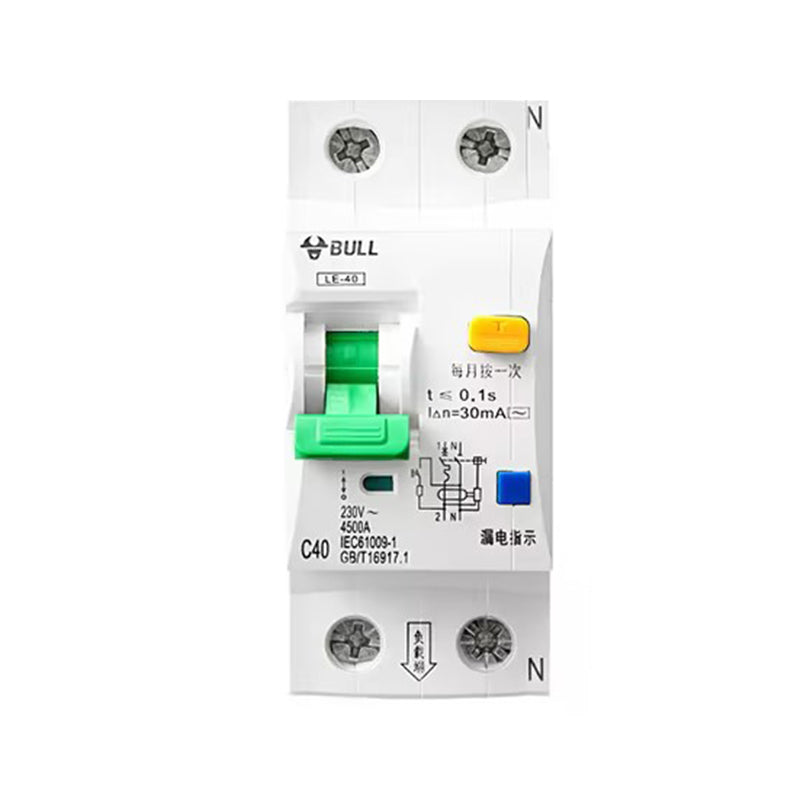 LE-40 Miniature Residual Current Circuit Breaker