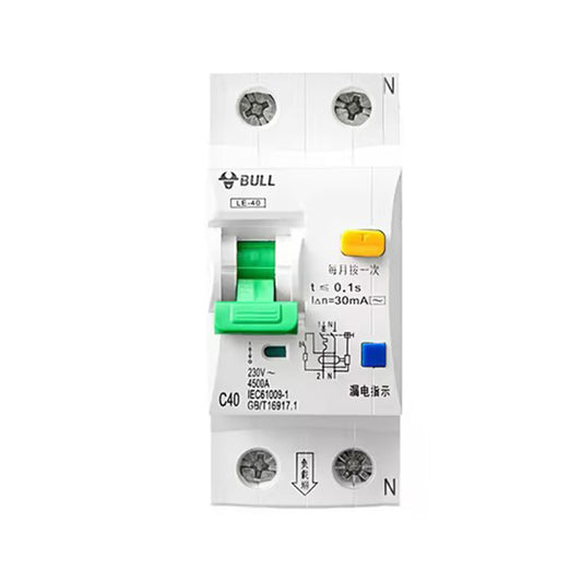 LE-40 Miniature Residual Current Circuit Breaker