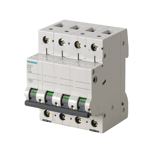 SIEMENS 5SN6 miniature circuit breaker 3P