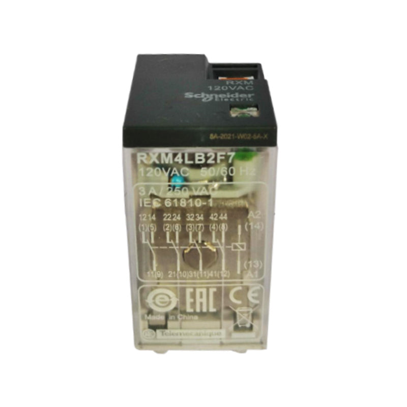 RXM*L Relay - Push Button