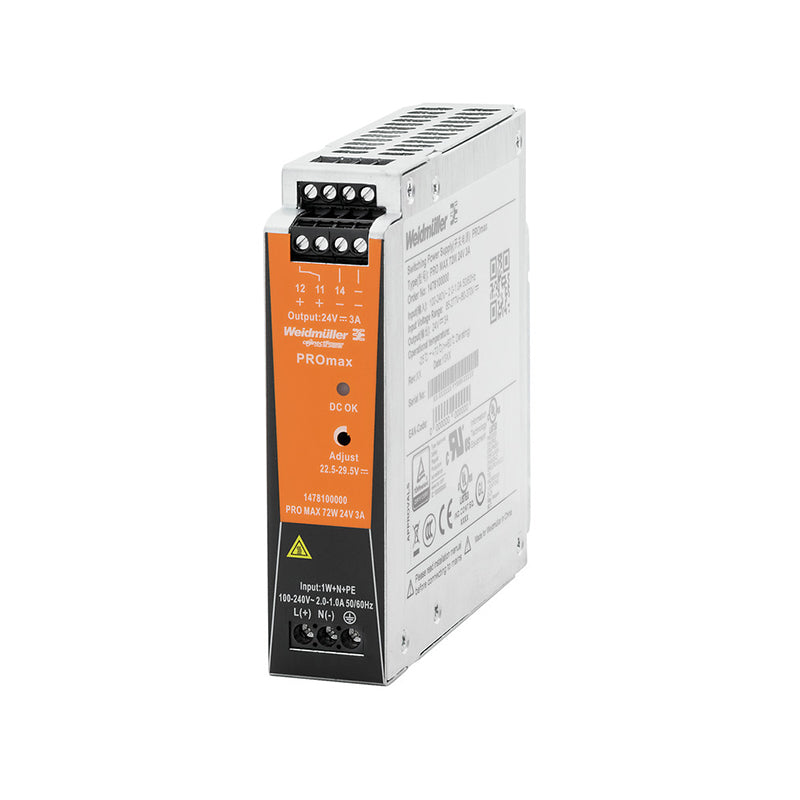 Weidmuller/Weidmuller single-phase PROmax switching power supply