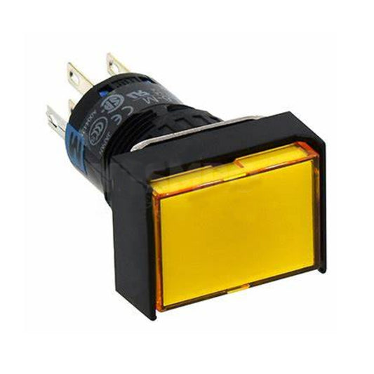 IDEC A6 rectangular button