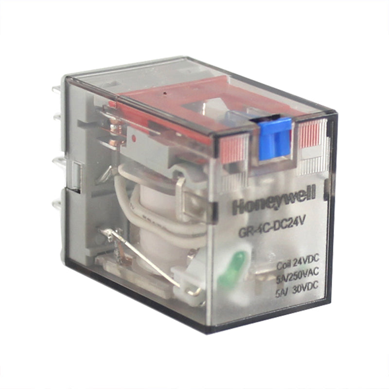 GR Miniature Relay ( Push Button )