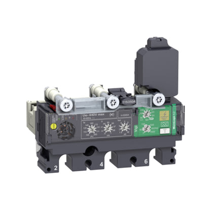 NSX Electronic Residual Current Protection